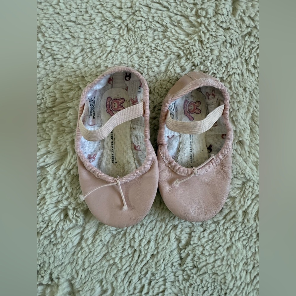 Capezio Toddler Pink Ballet Shoe - Size 6